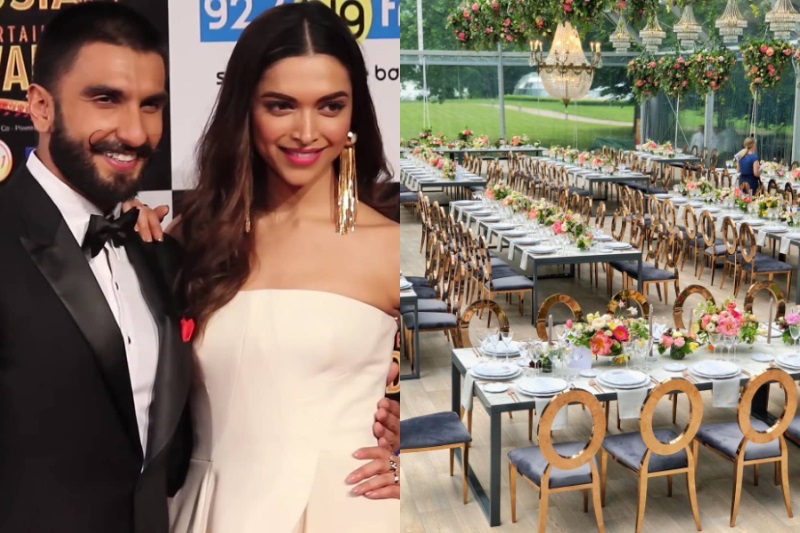 Check Out Pictures Of Ranveer Deepika S Wedding Venue Decorations