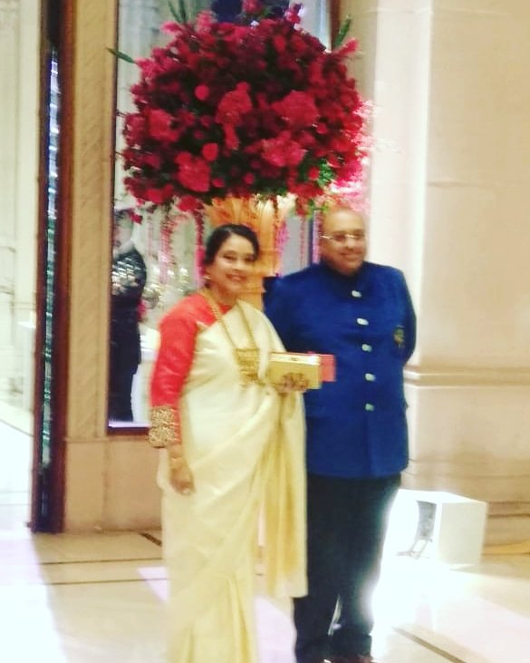 Deepika Ranveer Bengaluru Reception 2