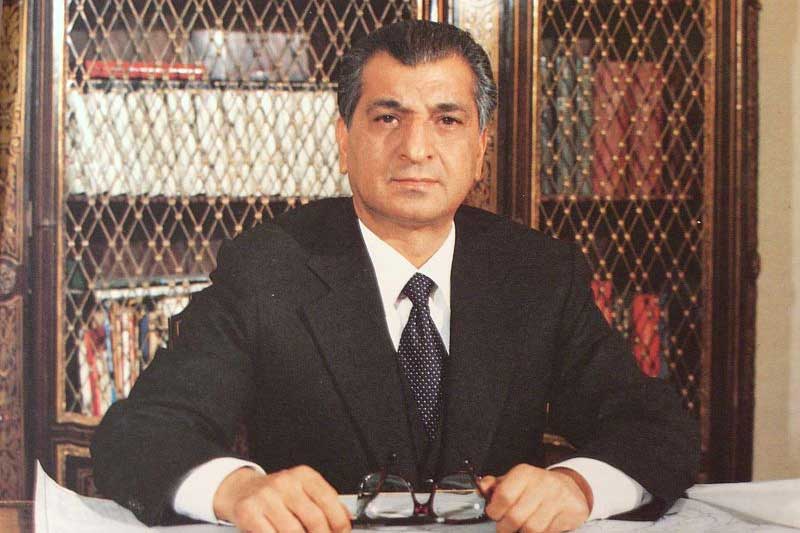 Ex Afghan Prime Minister Hafizullah Amin