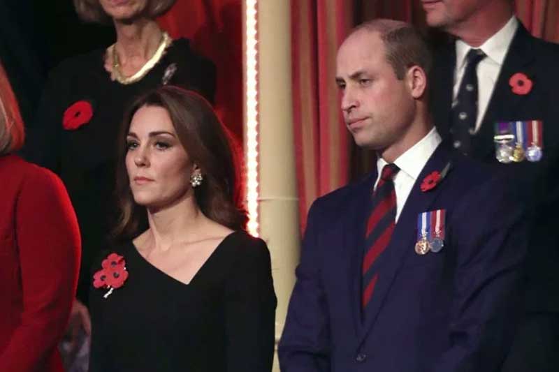 Festival of Remembrance The Duke and Duchess of Cambridge