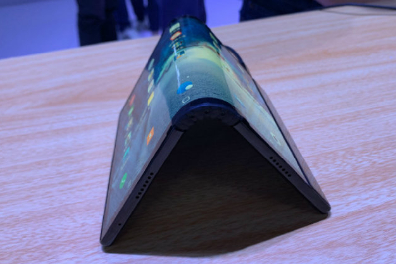 FlexPai: World’s first flexible smartphone