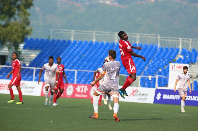 ILeague Sandro Rodriguez brace Chennai City beat Aizawl