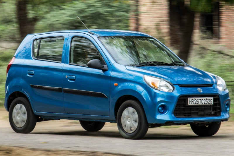 Maruti suzuki alto фото