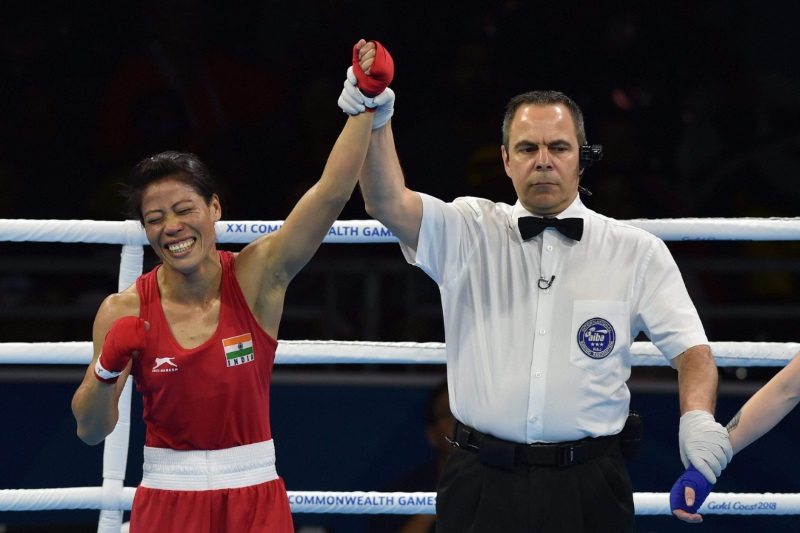 AIBA Women's World Championship Mary Kom storm into quarterfinals