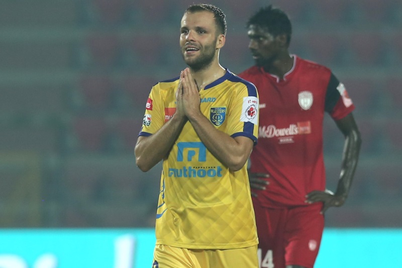 ISL 5 Late goals NorthEast United beat Kerala Blasters 2-1