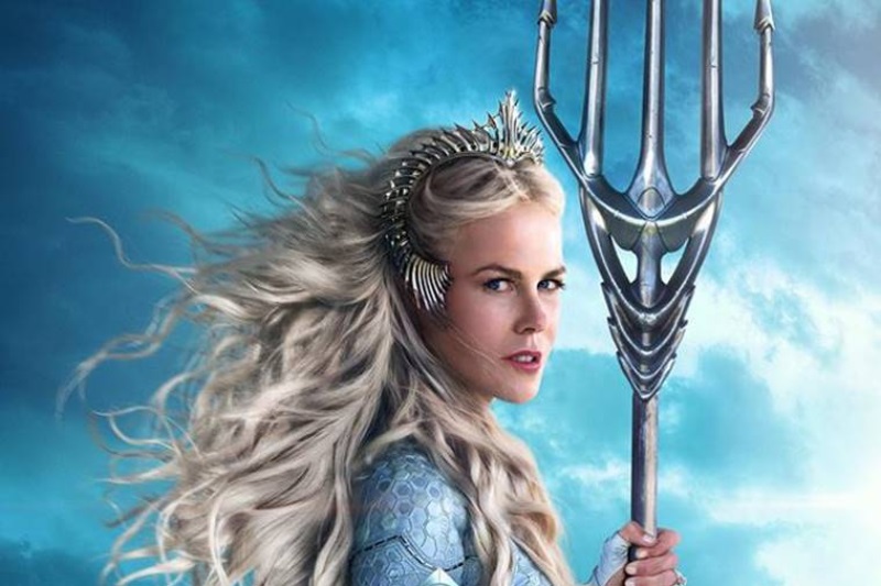 Nicole Kidman as Queen Atlanna, Aquaman