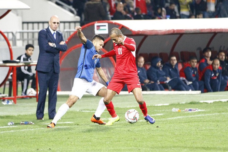Beleaguered India lose 2-1 Jordan