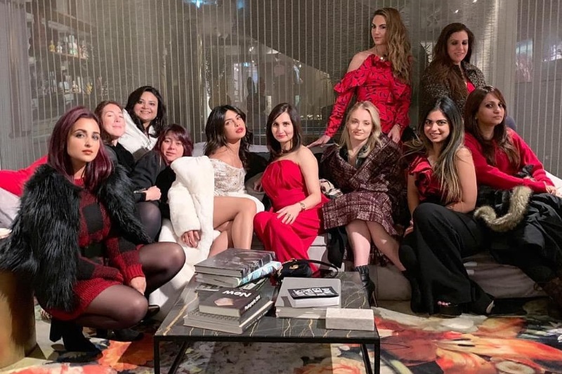 Priyanka Chopra bachelorette party