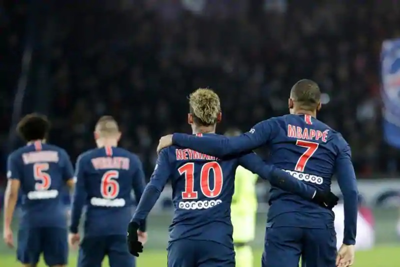 Ligue 1: PSG extends winning streak to 12 matches with 2-1 ...