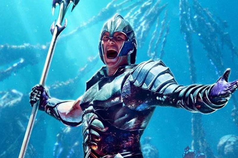 Patrick Wilson as King Orm, Ocean Master, Aquaman