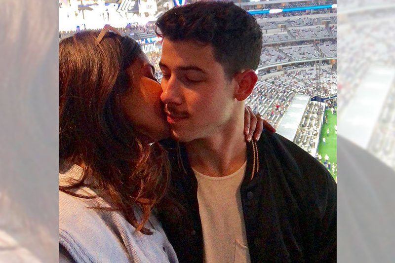 Priyanka Chopra and Nick Jonas