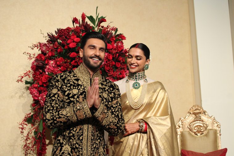 deepika ranveer bengaluru reception