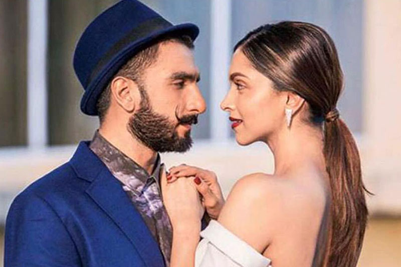 Ranveer Singh and Deepika Padukone