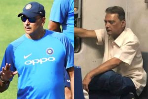 Twitterati finds Ravi Shastri doppelganger