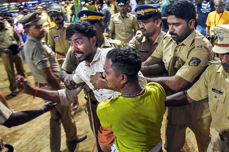 Sabarimala row