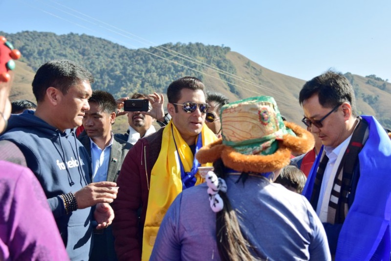 Salman Khan endorse Arunachal Pradesh tourism