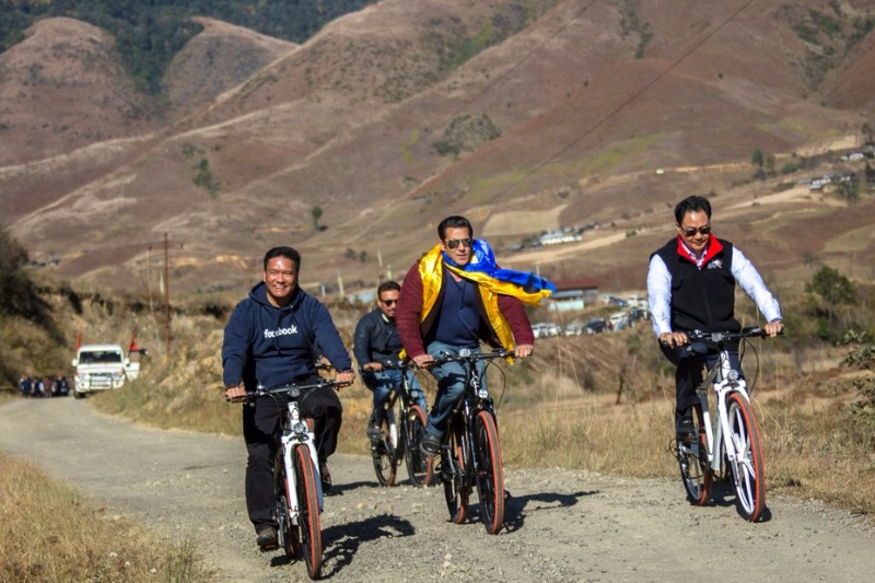 Salman Khan endorse Arunachal Pradesh tourism
