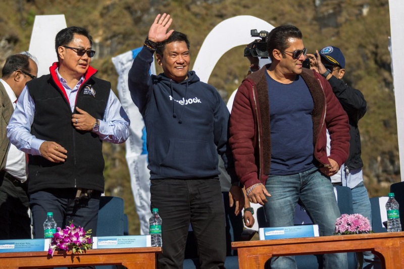 Salman Khan endorse Arunachal Pradesh tourism