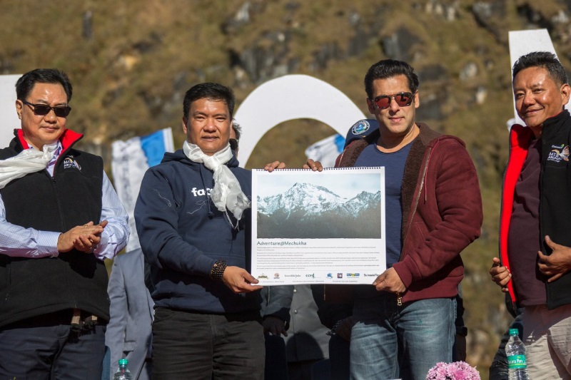 Salman Khan endorse Arunachal Pradesh tourism