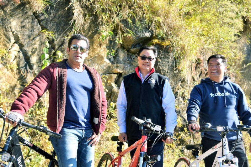 Salman Khan endorse Arunachal Pradesh tourism