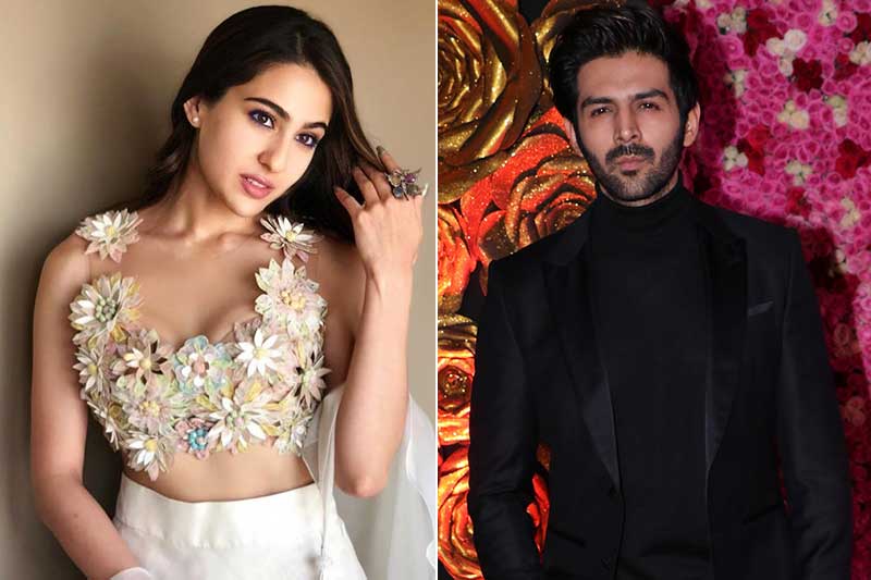 Viral: Kartik Aaryan's reaction to Sara's desire to date him is unmissable