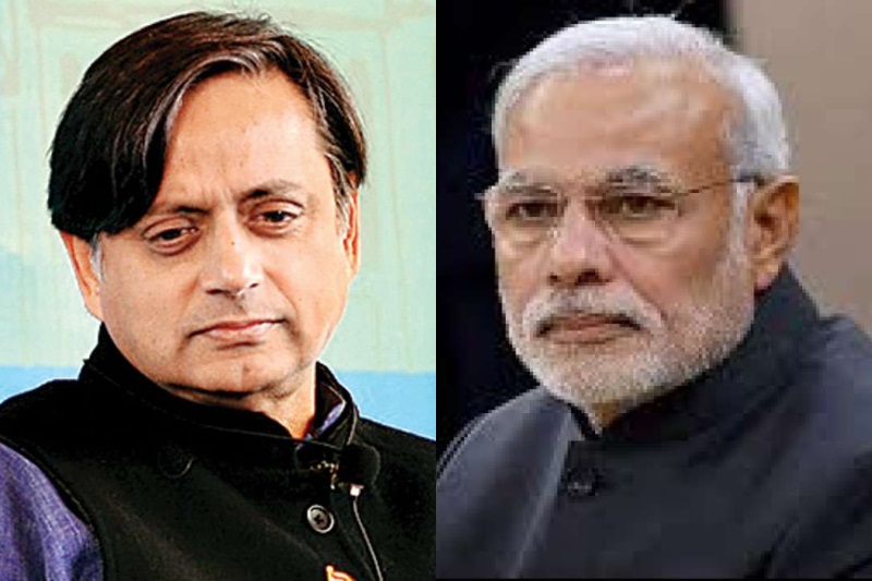 Modi's rise from a humble background should make us proud: Tharoor