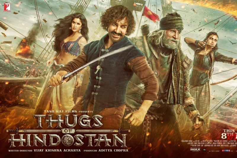 Thugs of Hindostan release