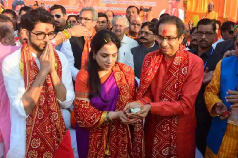Uddhav Thackeray Adyodhya Speech