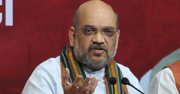 Congress ashamed of saying ‘Bharat Mata Ki Jai’: Amit Shah