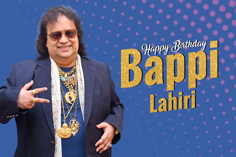 Bappi Lahiri Birthday Special: Five chartbusters of the 'Gold Man'