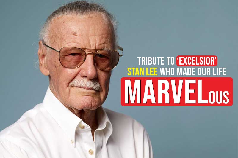 Stan Lee’s life motto ‘Excelsior’; Fans, friends and colleagues pay tribute