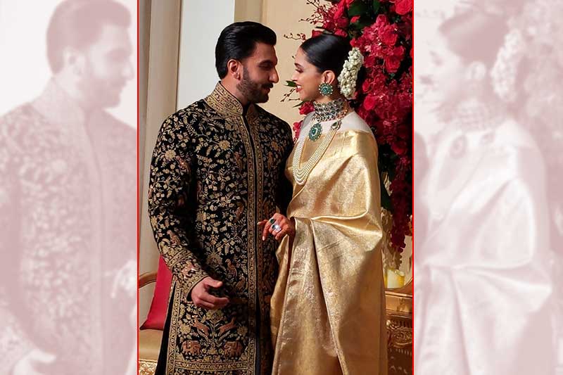 deepika ranveer bengaluru reception