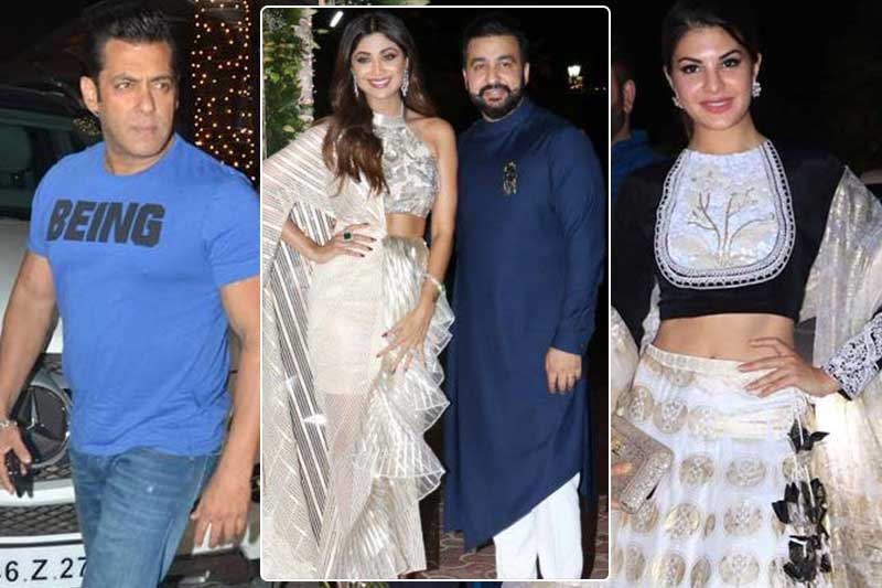 Shilpa Shetty Diwali bash