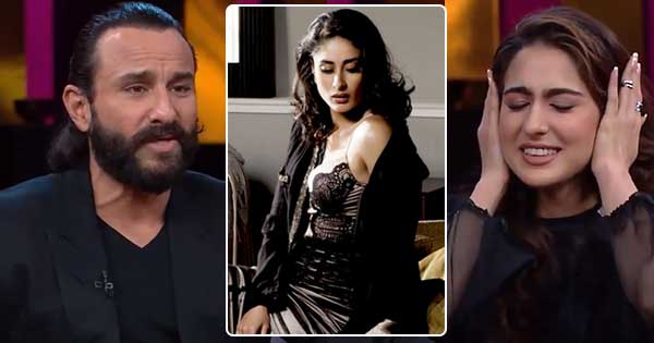 Koffee with Karan 6: Sara Ali Khan reveals her secret star, Saif makes fun