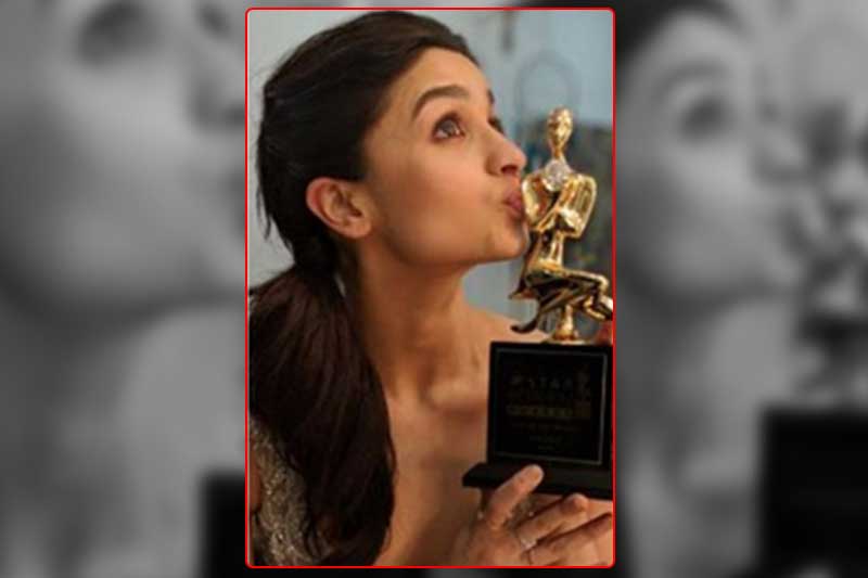 Alia Bhatt - Best Actress