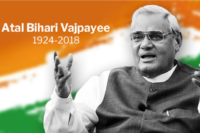 Nation Pays Tribute To Late Atal Bihari Vajpayee On His 94th Birth Anniversary