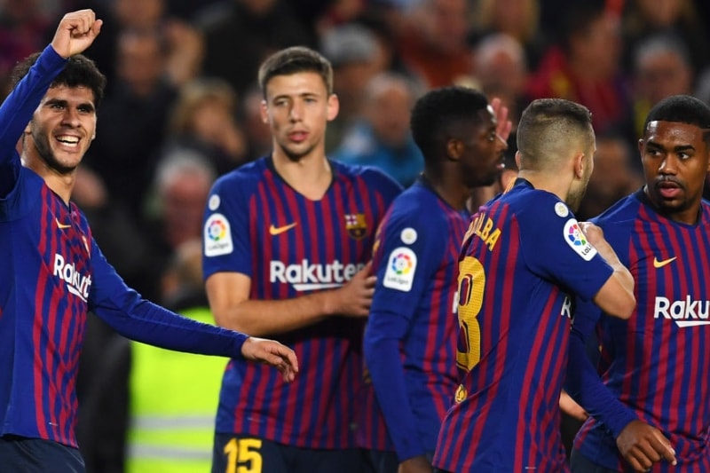 La Liga: Barcelona extend top-table stay with 2-0 win over Villarreal