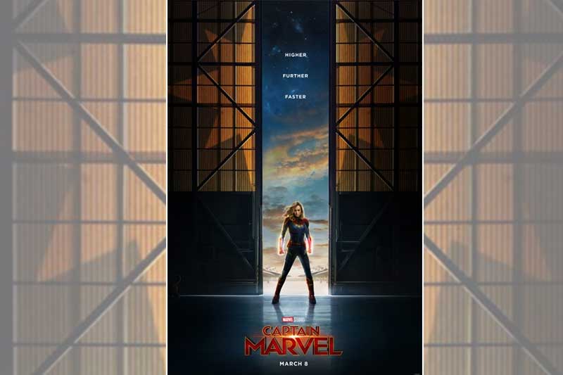 Captain Marvel poster