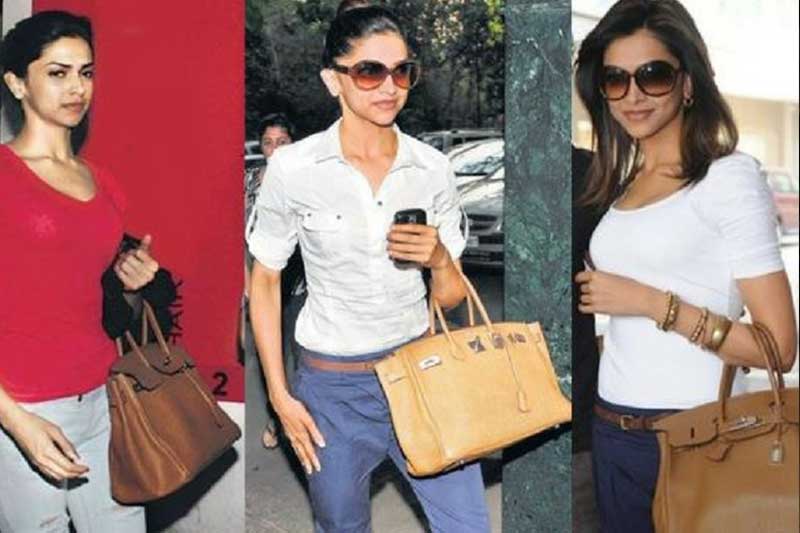 Deepika Padukone's Chanel XXL flap bag has an entourage of its own