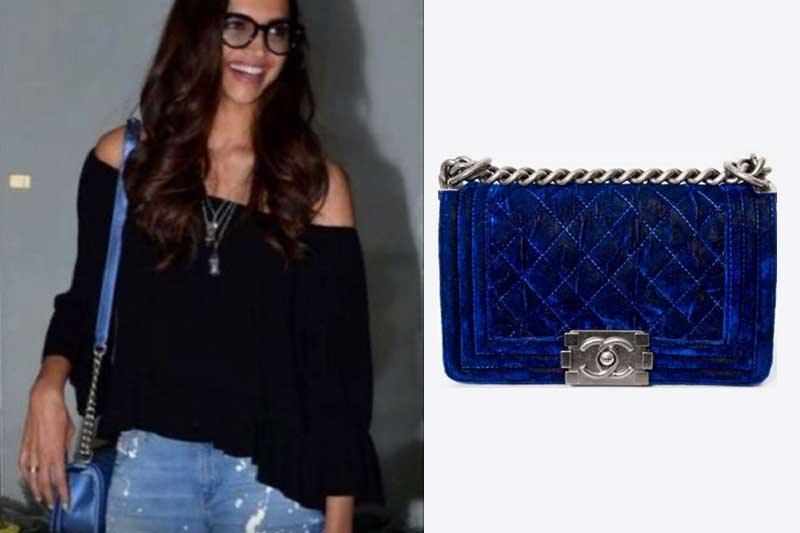 Sohum Sutras: Deepika Padukone's Chanel bag