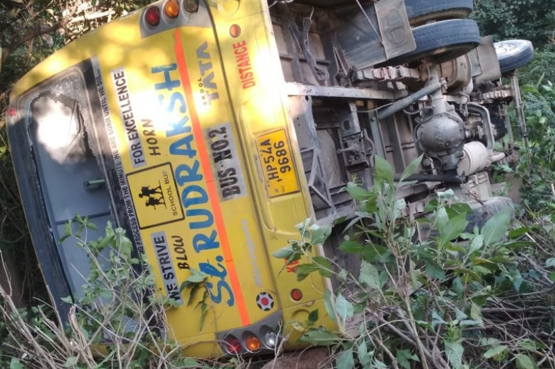 Himachal Pradesh bus accident