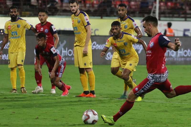 ISL 5 Kerala Blasters extend winless run 1-1 draw Jamshedpur