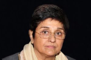 Puducherry Governor Kiran Bedi