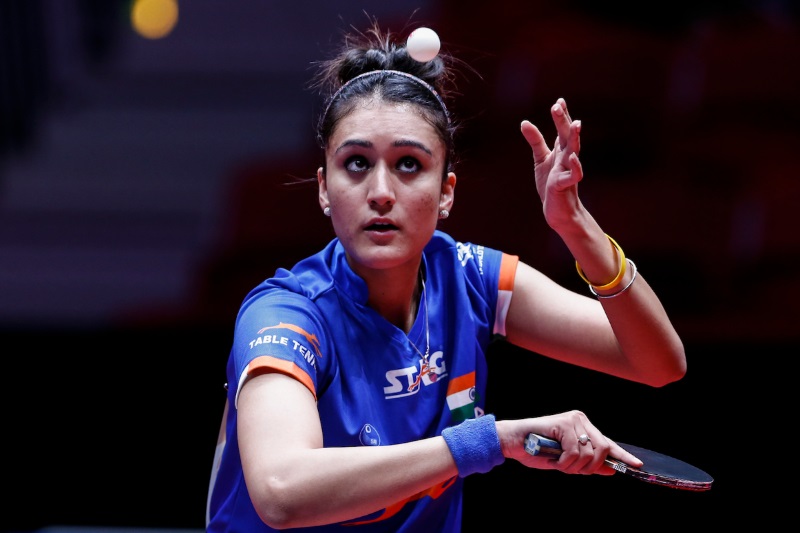Manika Batra first Indian win breakthrough Table Tennis Star Award