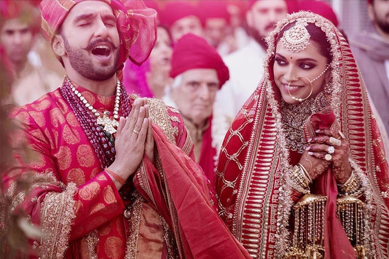 On November 14 and 15, Deeepika and Ranveer got married in a gala affair at Lake Como in Italy