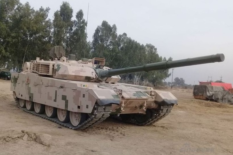 modern battle tank of india