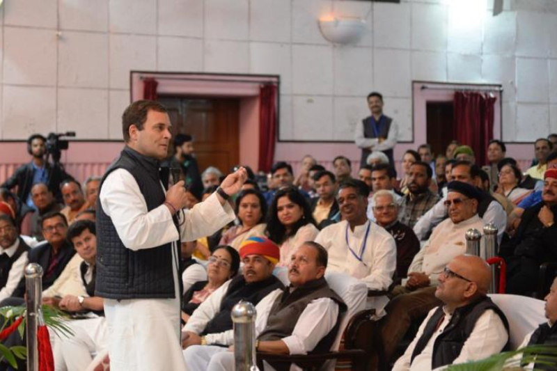Rahul Gandhi accuse PM Modi