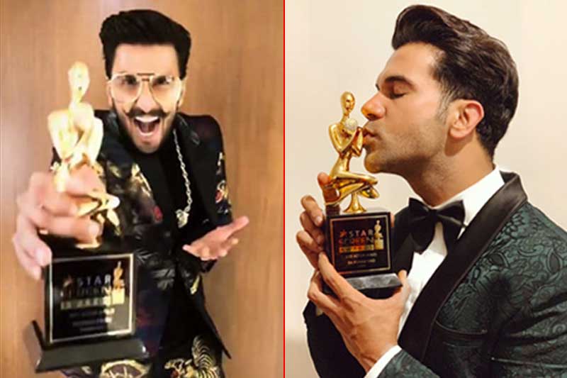 Ranveer Singh Raj Kumar Rao - Best Actor