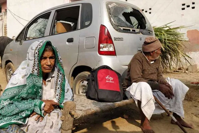 Ratan Kumar, mother of Jeetu Fauji said she could not identify her son from videos of the mob attack.