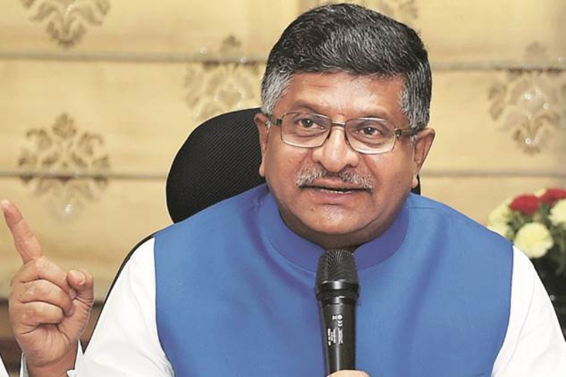 Ravi Shankar Prasad Digital revolution